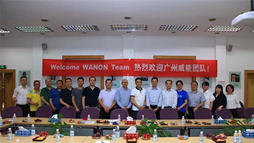 恒峰g22公司邵剑梁总司理一行前往重庆康明斯学习交流