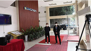 恒峰g22公司解决方案：热成像体温筛查怎么实现？？？？？