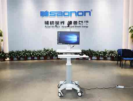 SAONON智能红外热成像一体机，，，清静有序助力复学！